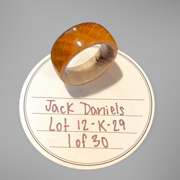 Jack Daniels & Antler Men’s Ring - Picture 3 of 5